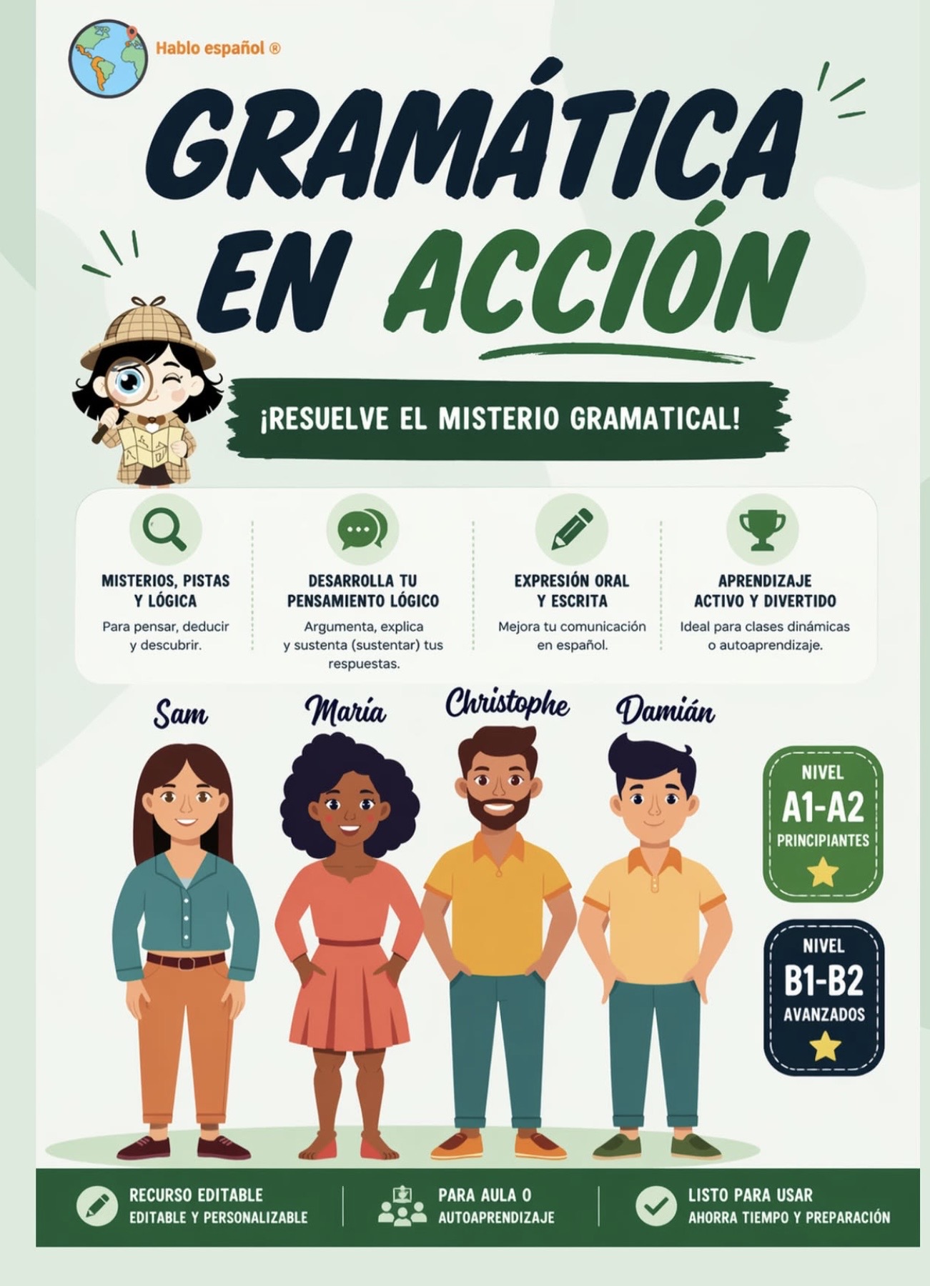 Post Instagram Hablo Español